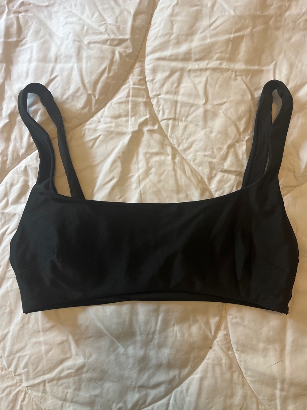 Aerie Black Swim Top